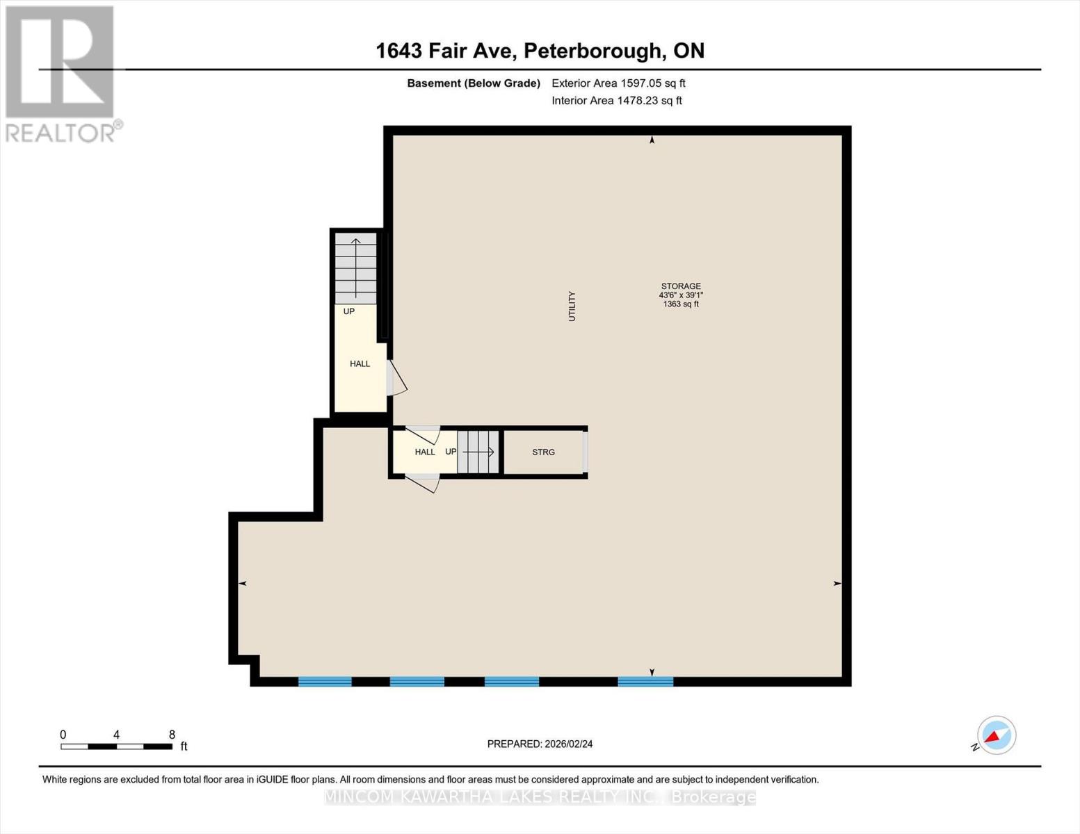 1643 Fair Avenue, Peterborough, Ontario  K9K 2R4 - Photo 44 - X12819744