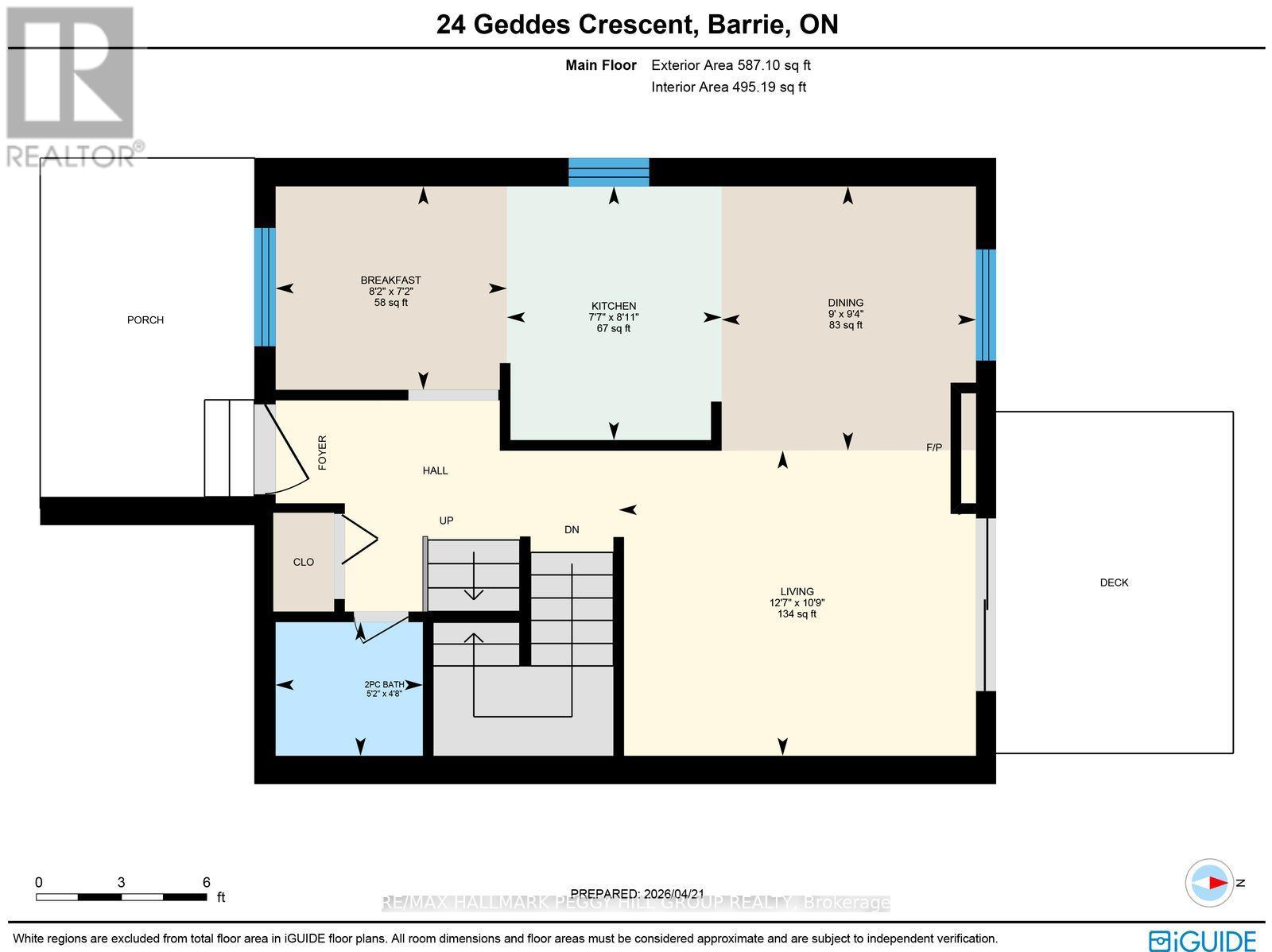 24 Geddes Crescent, Barrie (Northwest), Ontario  L4N 7B2 - Photo 17 - S13036554