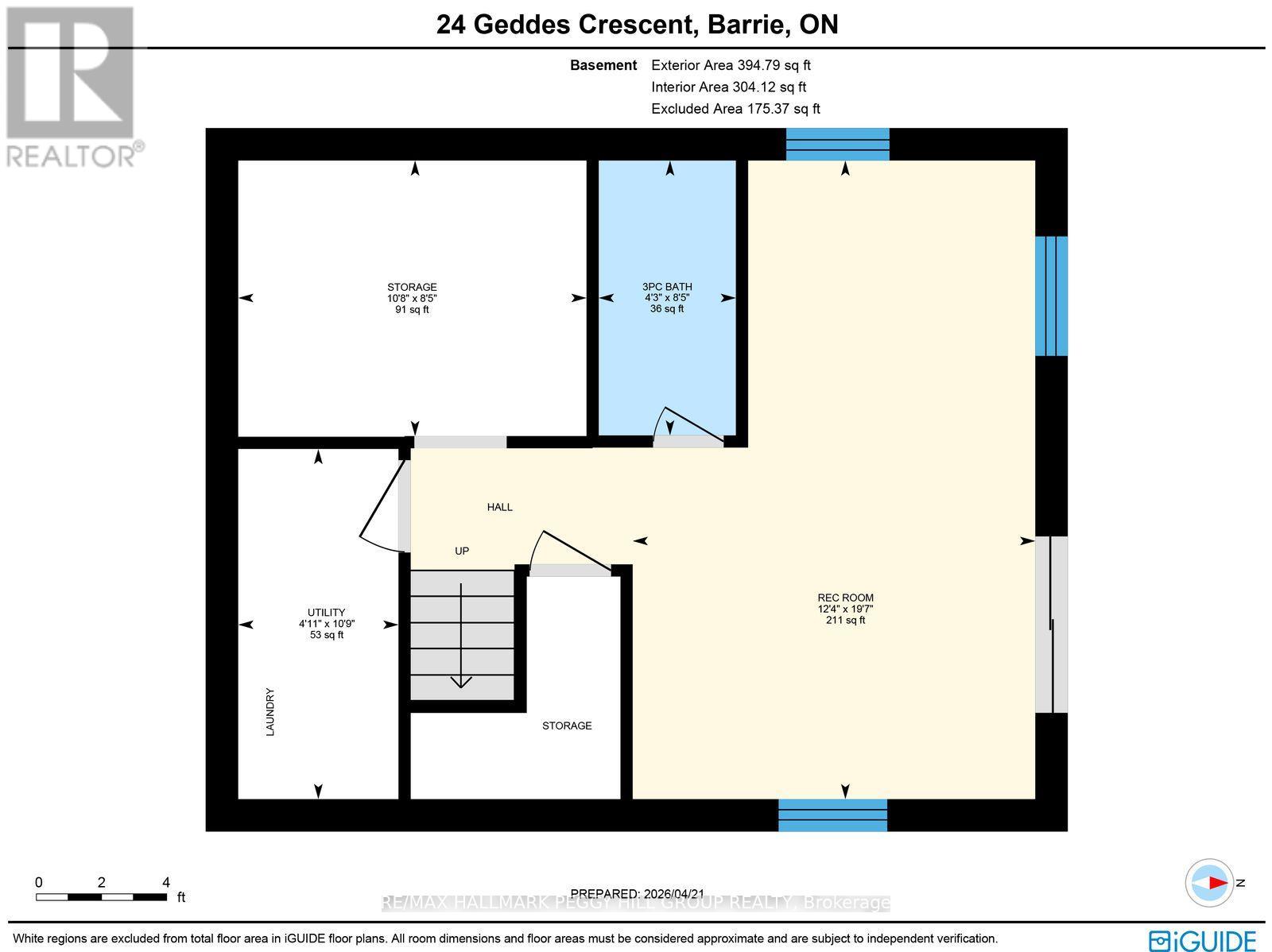 24 Geddes Crescent, Barrie (Northwest), Ontario  L4N 7B2 - Photo 19 - S13036554