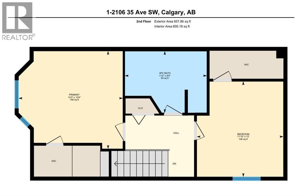 1, 2106 35 Avenue Sw, Calgary, Alberta  T2T 2E3 - Photo 42 - A2299353