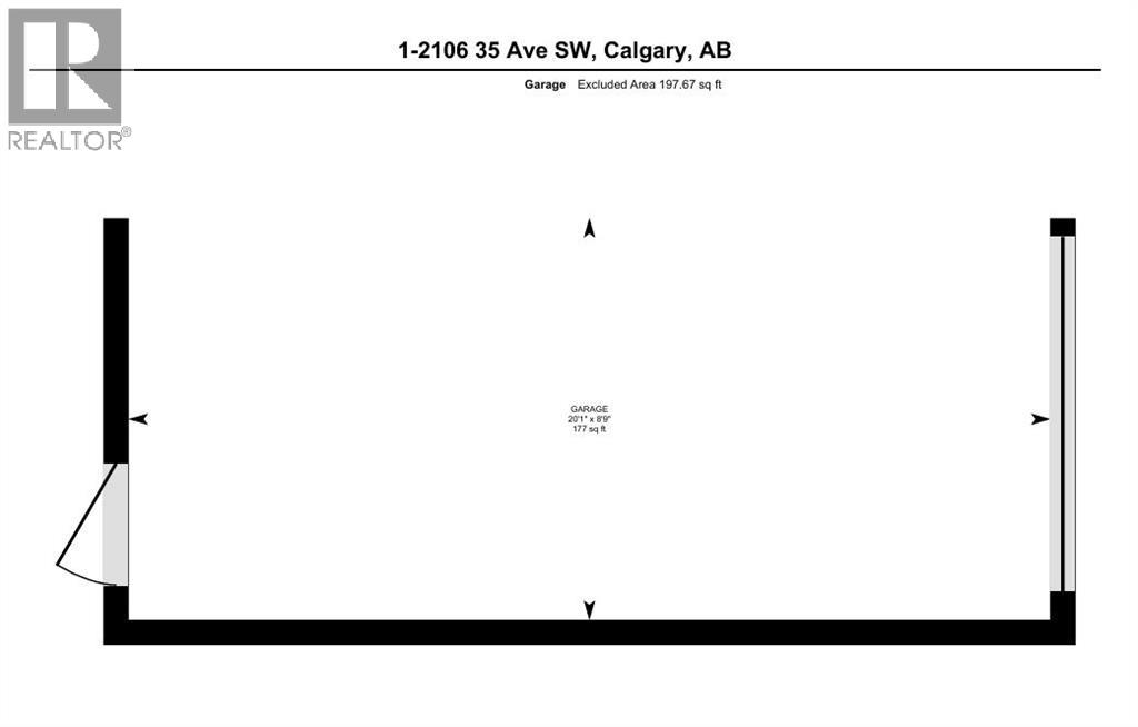 1, 2106 35 Avenue Sw, Calgary, Alberta  T2T 2E3 - Photo 44 - A2299353