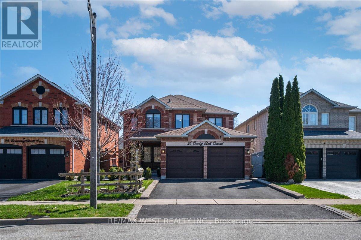 26 COUNTRY STROLL CRESCENT, Caledon, Ontario