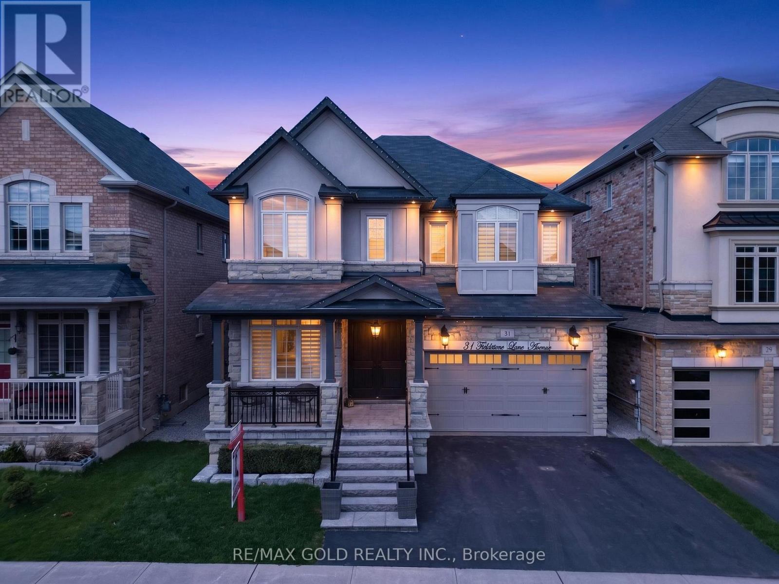 31 FIELDSTONE LANE AVENUE, Caledon, Ontario