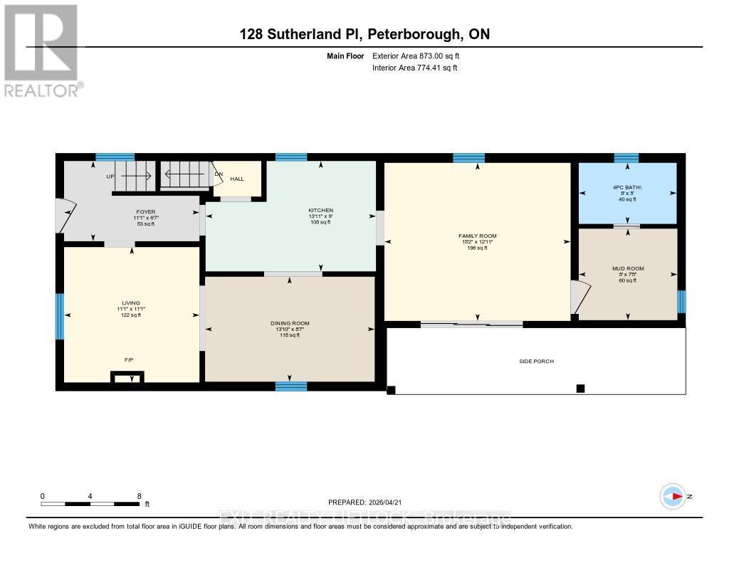 128 Sutherland Place, Peterborough, Ontario  K9H 1J1 - Photo 30 - X13027060