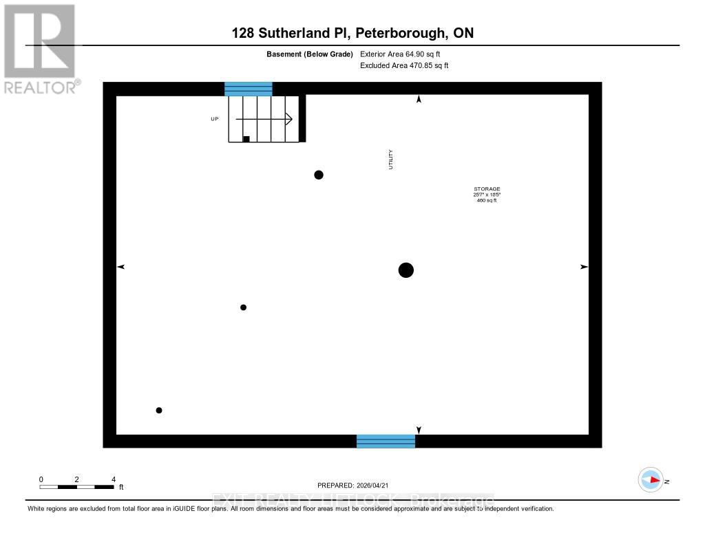 128 Sutherland Place, Peterborough, Ontario  K9H 1J1 - Photo 33 - X13027060