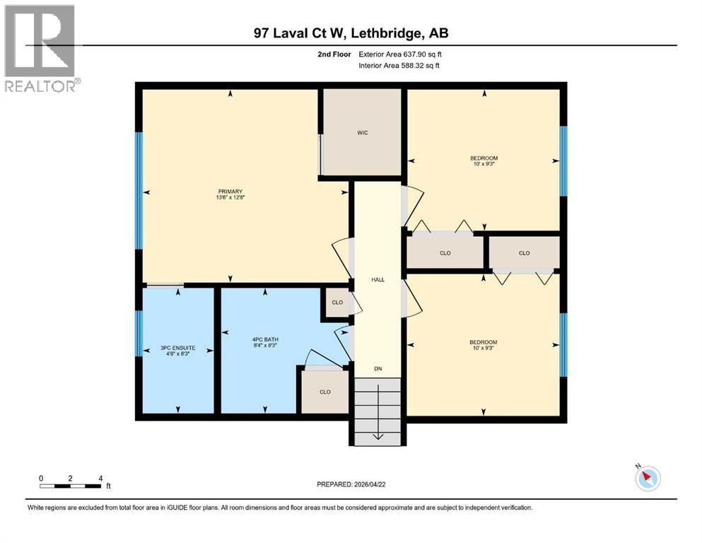 97 Laval Court W, Lethbridge, Alberta  T1K 4G2 - Photo 37 - A2304386