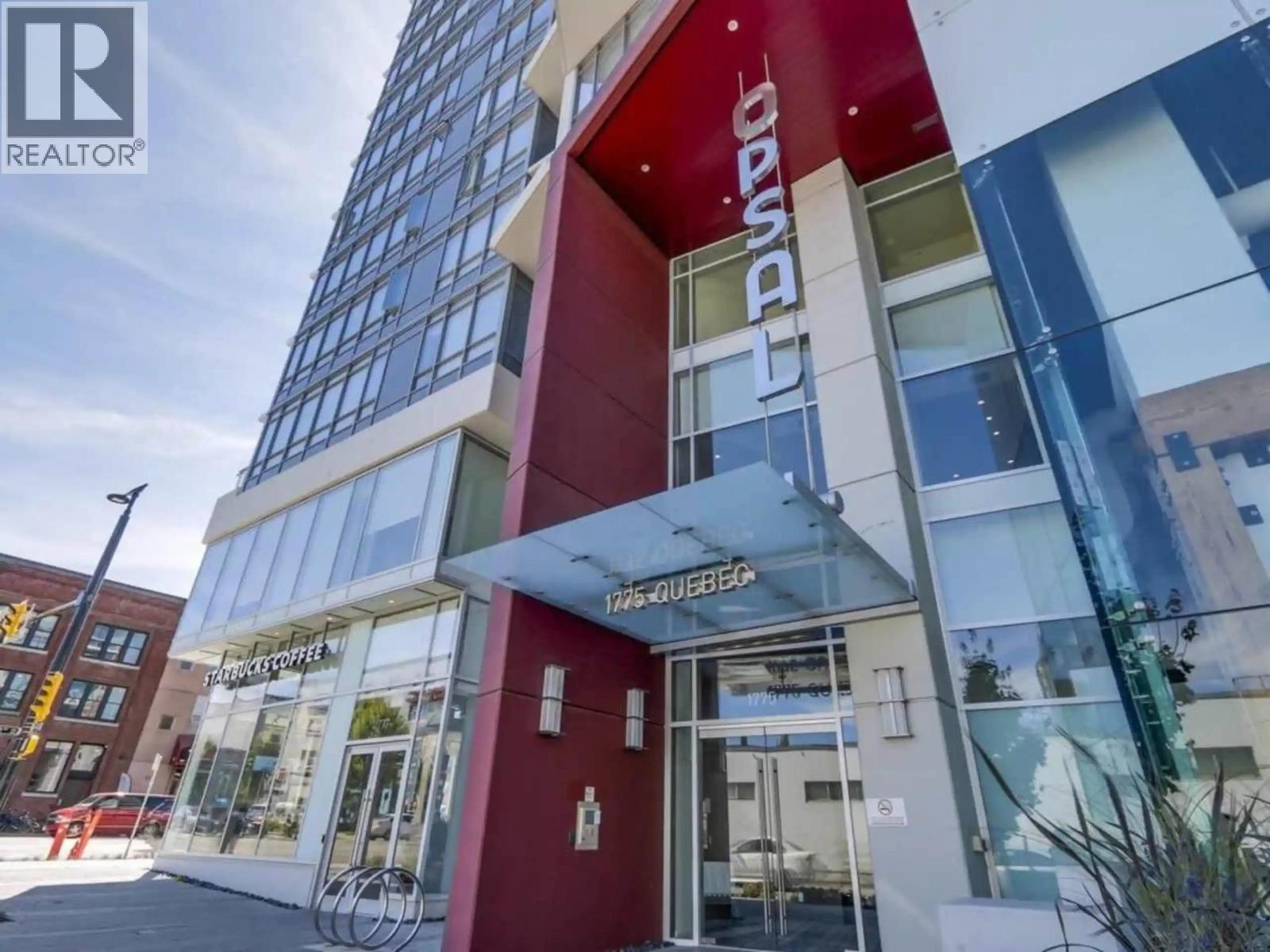 1108 1775 Quebec Street, Vancouver, British Columbia  V5T 0E3 - Photo 1 - R3115095