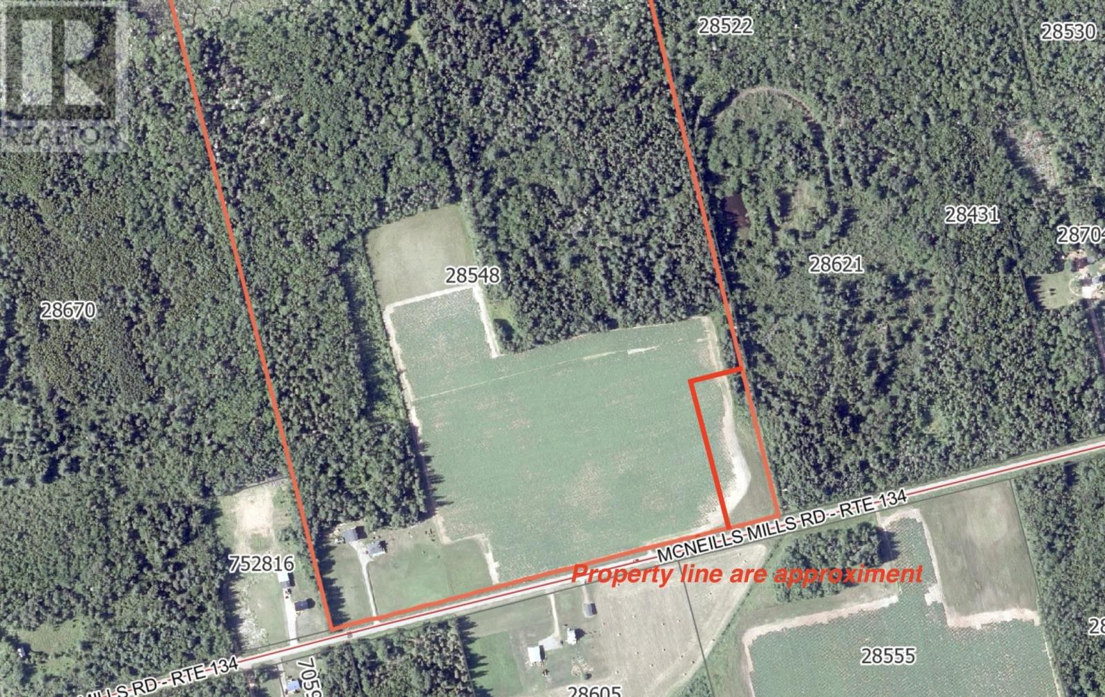 McNeills Mills, McNeills Mills, Prince Edward Island