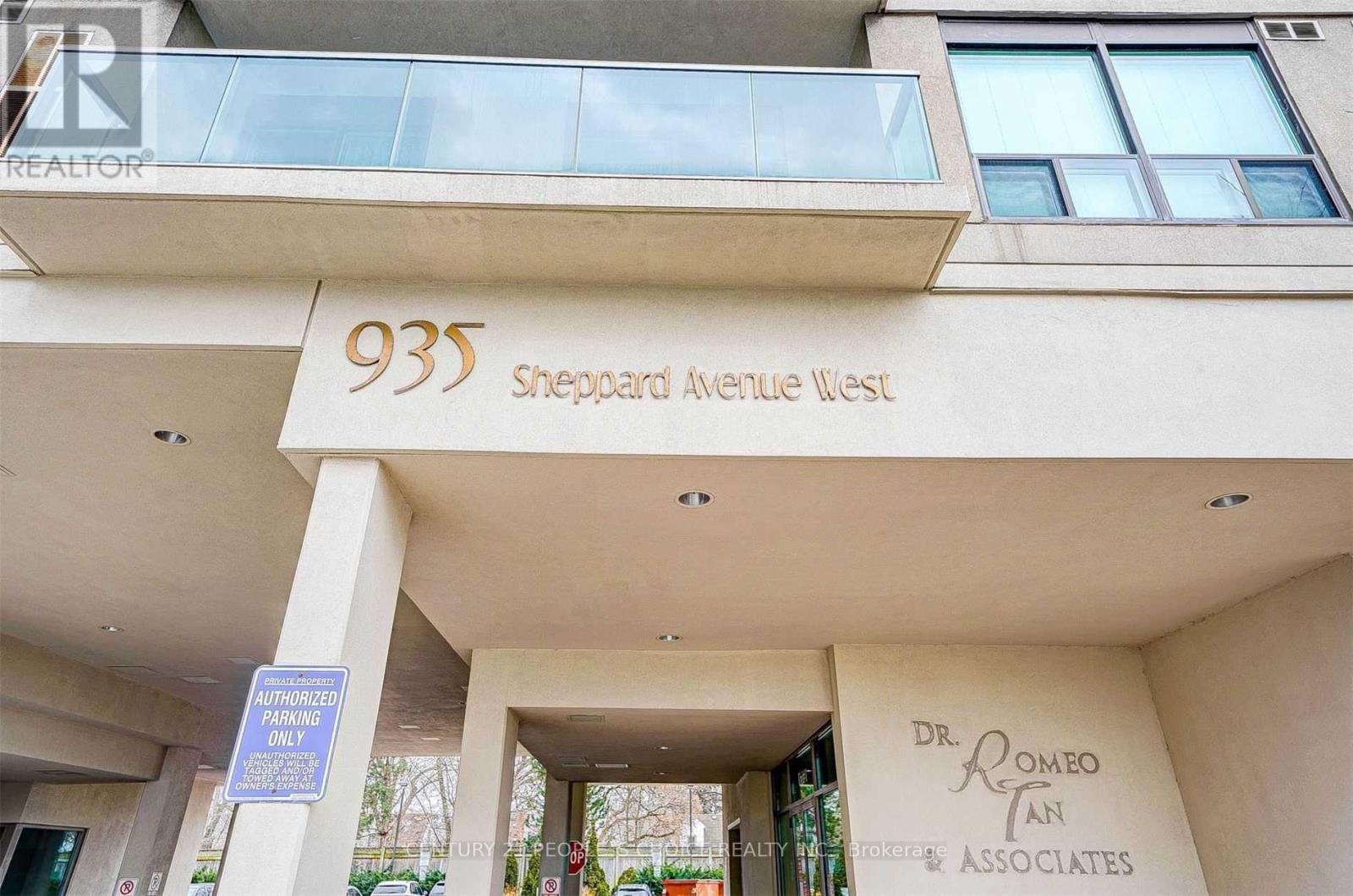 603 - 935 Sheppard Avenue W, Toronto, Ontario  M3H 2T7 - Photo 2 - C13036626