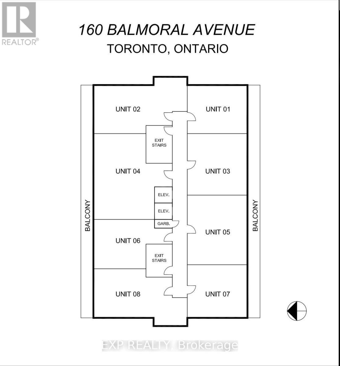 908 - 160 Balmoral Avenue, Toronto, Ontario  M4V 1J7 - Photo 2 - C13036788