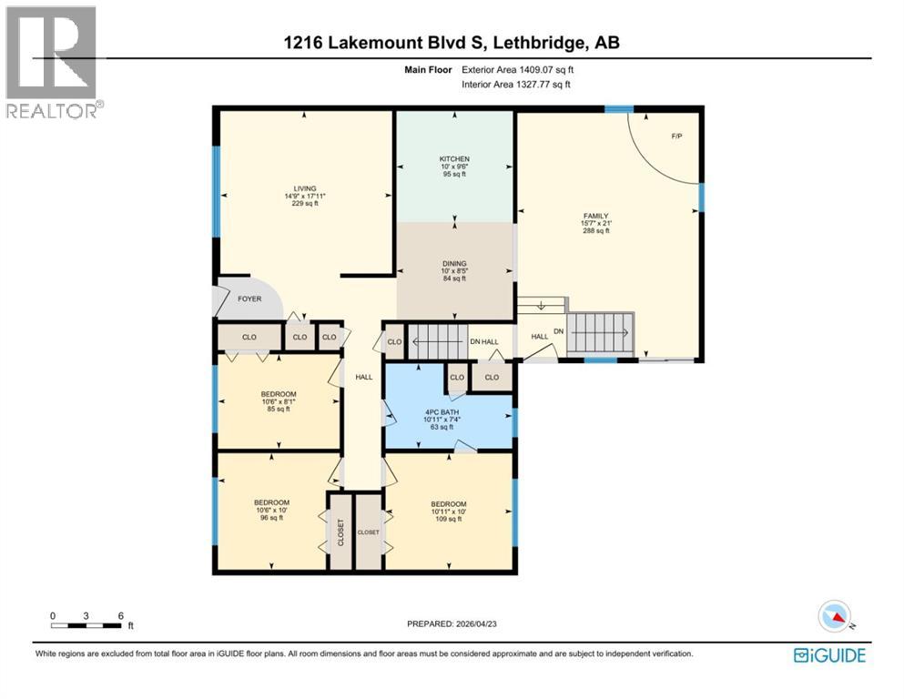 1216 Lakemount Boulevard S, Lethbridge, Alberta  T1K 3K1 - Photo 46 - A2304431