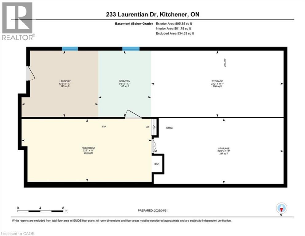 233 Laurentian Drive, Kitchener, Ontario  N2E 2G5 - Photo 33 - 40823454