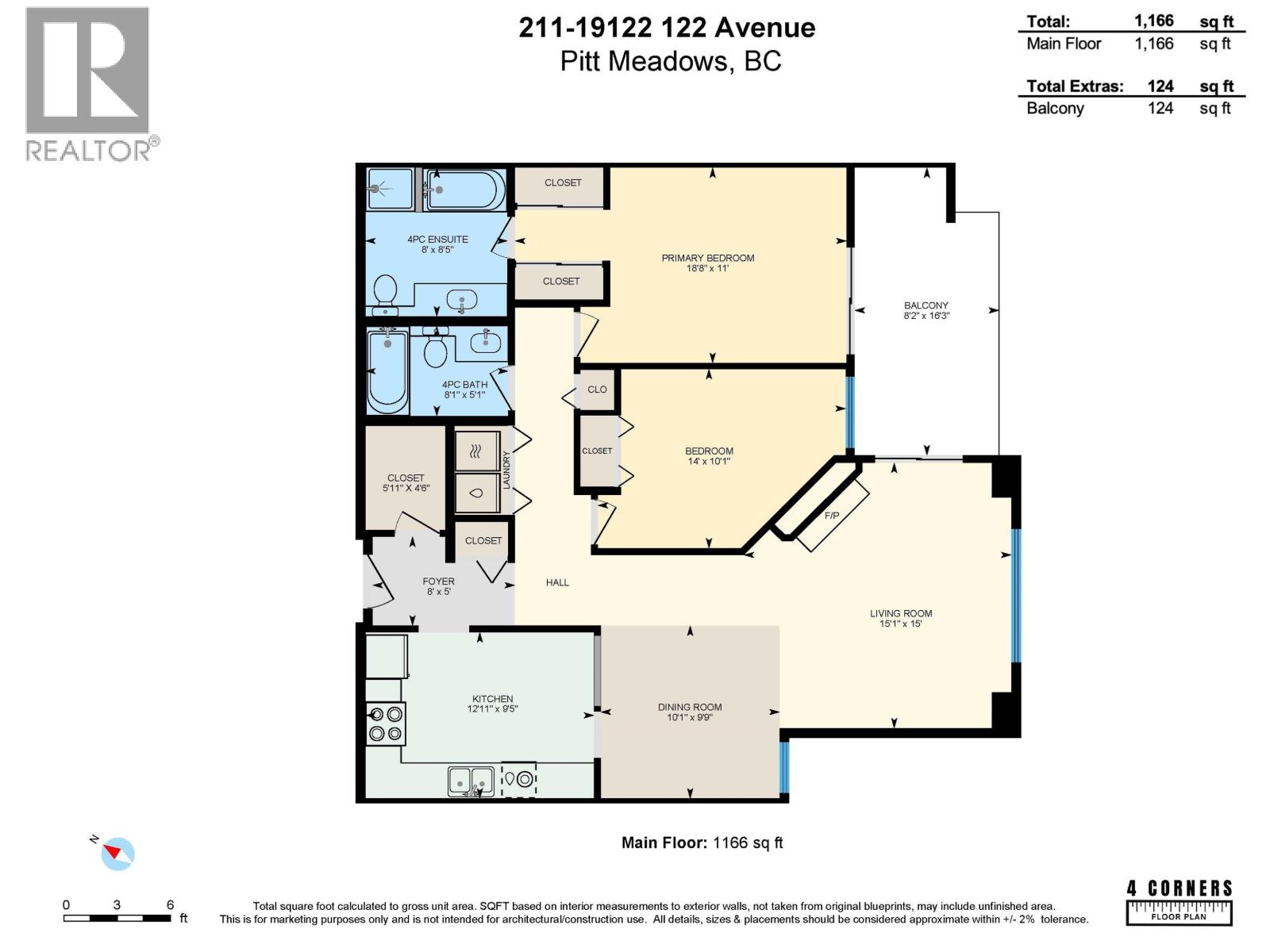 212 19122 122 Avenue, Pitt Meadows, British Columbia  V3Y 2N7 - Photo 34 - R3083145