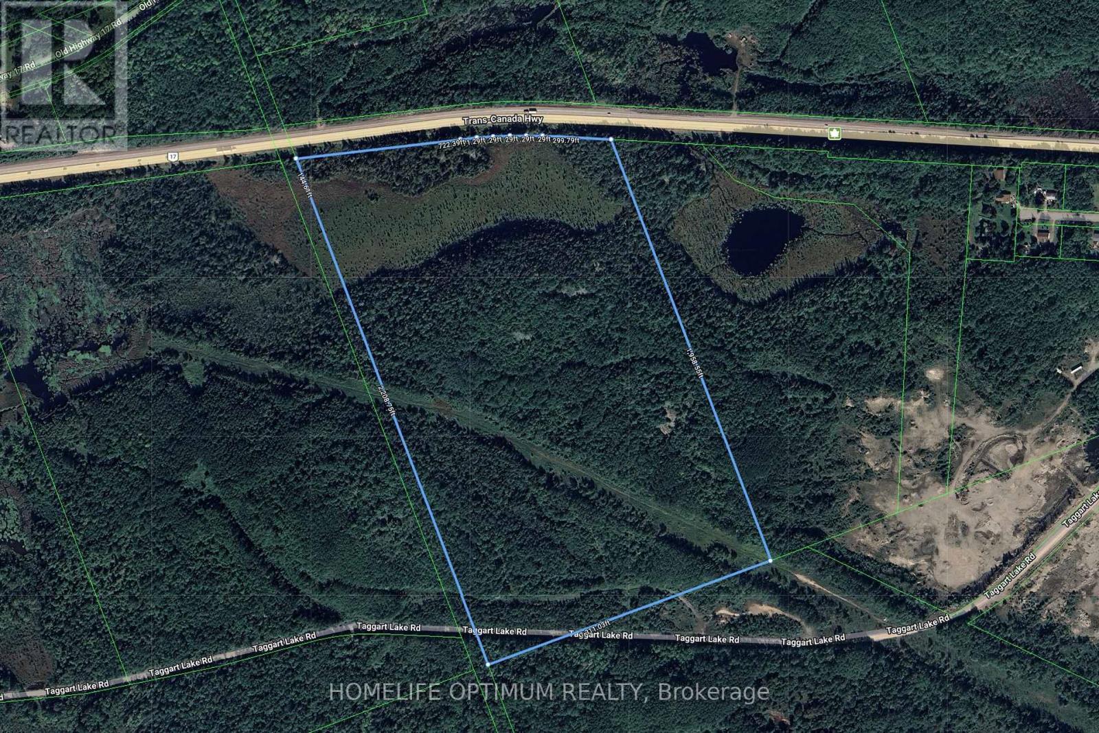 PCL 16838 HIGHWAY 17 & TAGGART LAKE ROAD, Papineau-Cameron, Ontario