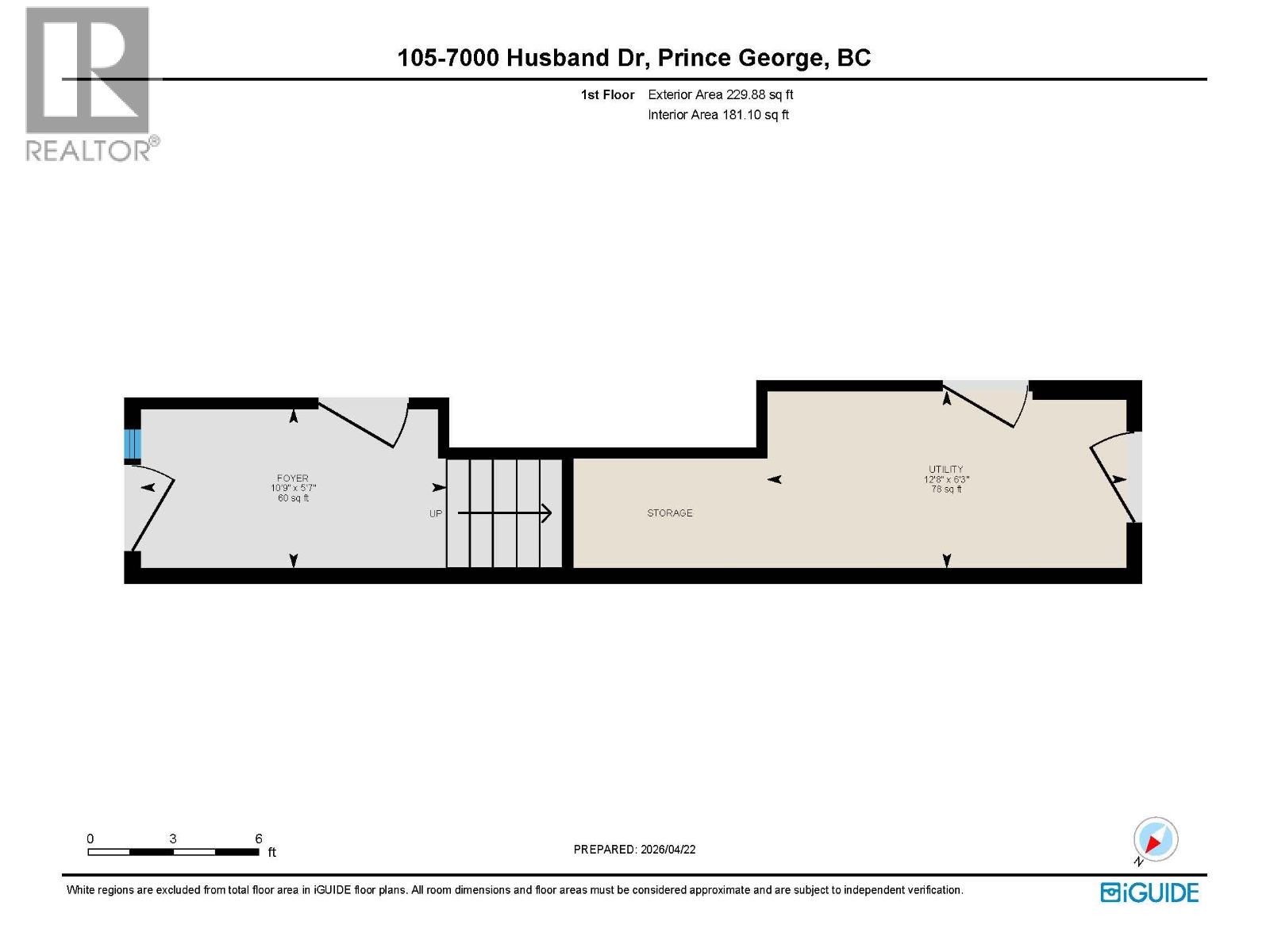 105 7000 Husband Drive, Prince George, British Columbia  V2N 0K2 - Photo 39 - R3115173