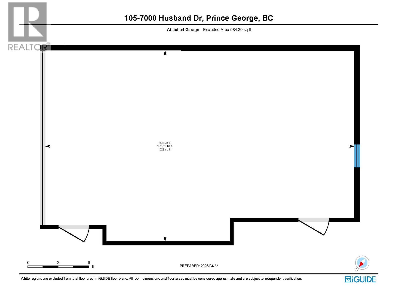 105 7000 Husband Drive, Prince George, British Columbia  V2N 0K2 - Photo 40 - R3115173