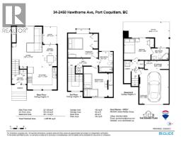 34 2450 HAWTHORNE AVENUE, Port Coquitlam, British Columbia