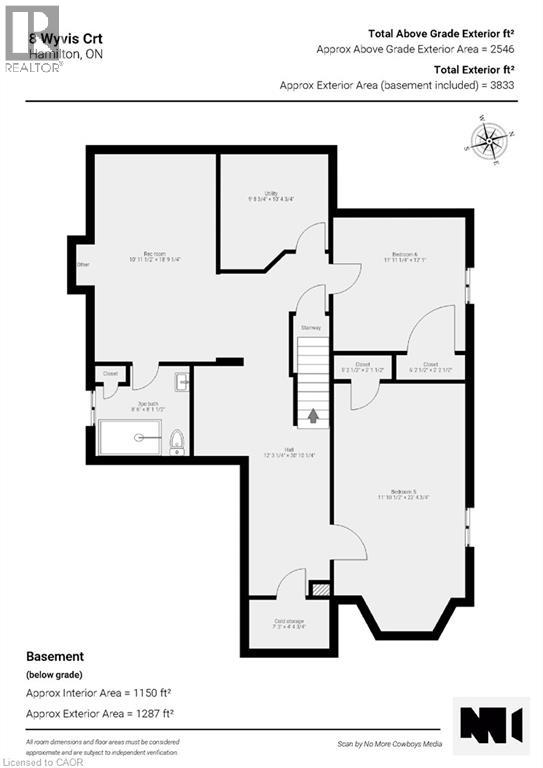 8 Wyvis Court, Stoney Creek, Ontario  L8G 4W3 - Photo 43 - 40823422