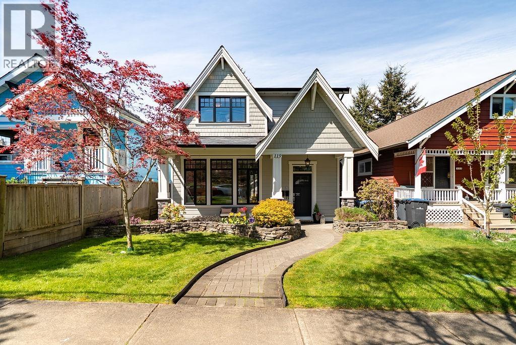 119 DURHAM STREET, new westminster, British Columbia
