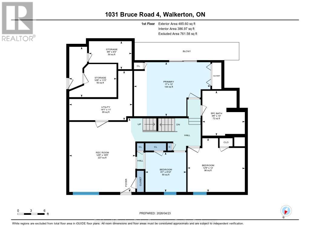 1031 Bruce Rd 4, Brockton, Ontario  N0G 2V0 - Photo 44 - X13036950