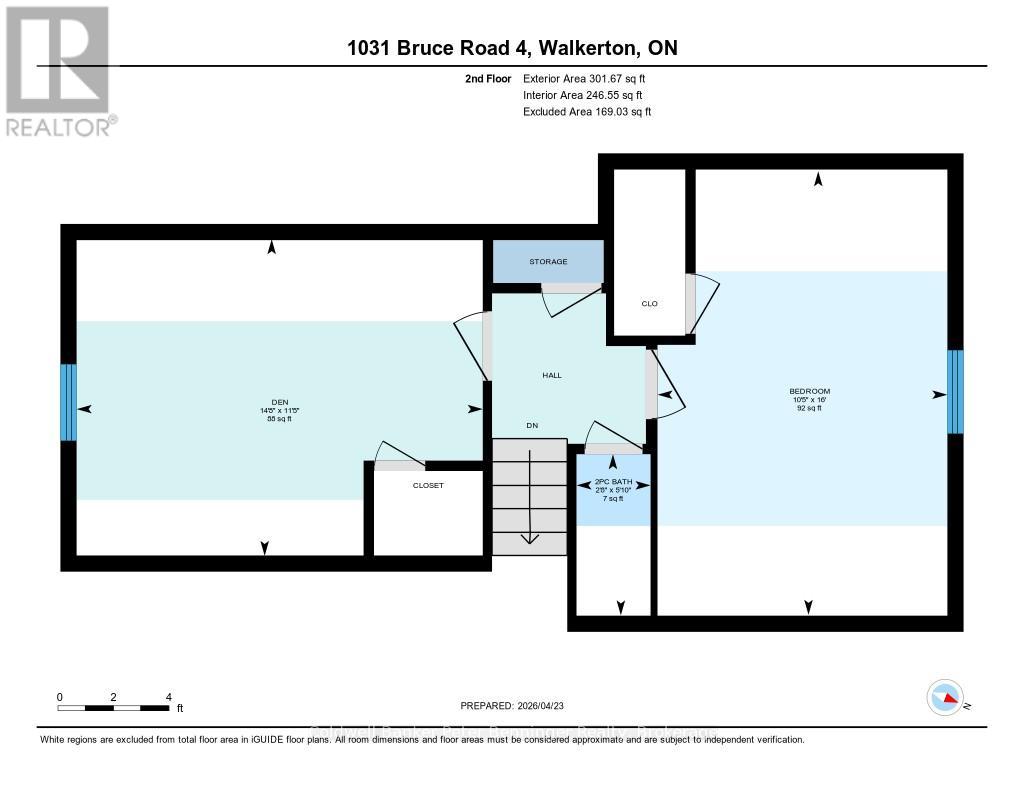 1031 Bruce Rd 4, Brockton, Ontario  N0G 2V0 - Photo 45 - X13036950