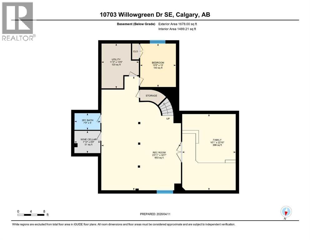 10703 Willowgreen Drive SE, Calgary, Alberta  T2J 1P7 - Photo 49 - A2301300