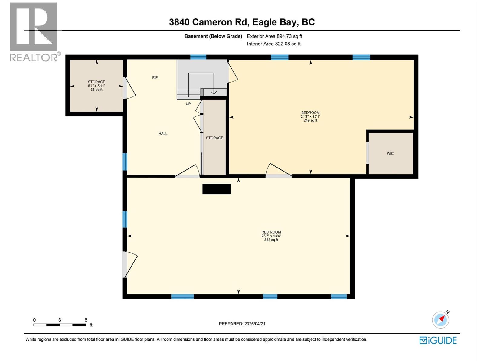 3840 Cameron Road, Eagle Bay, British Columbia  V0E 1T0 - Photo 53 - 10384547