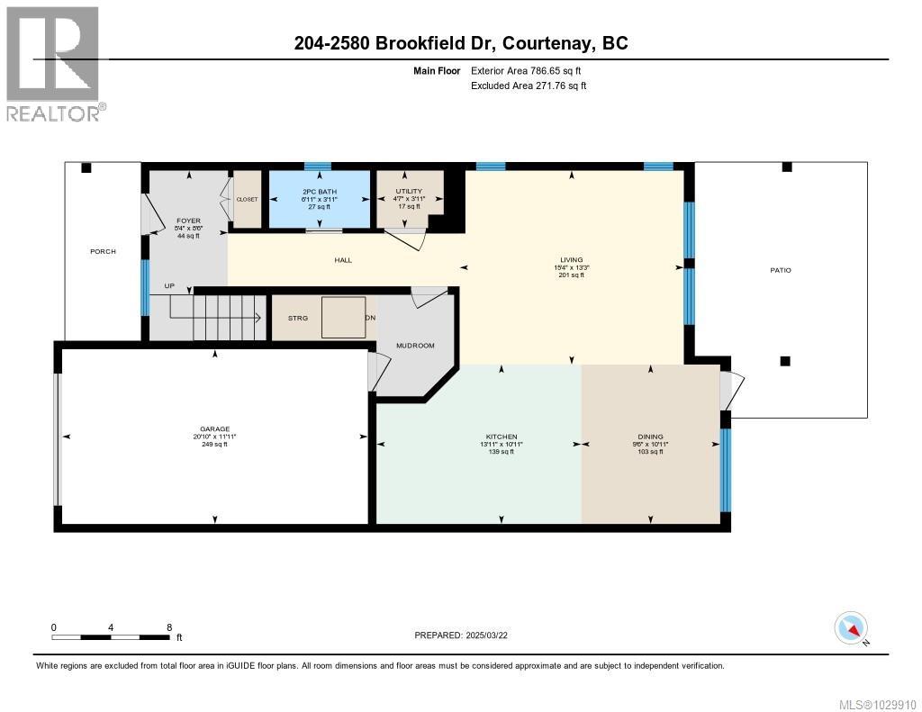 204 2580 Brookfield Dr, Courtenay, British Columbia  V9N 0J8 - Photo 6 - 1029910