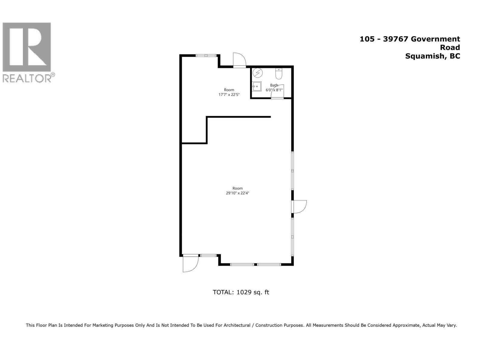 105 39767 Government Road, Squamish, British Columbia  V8B 0G3 - Photo 13 - R3112600