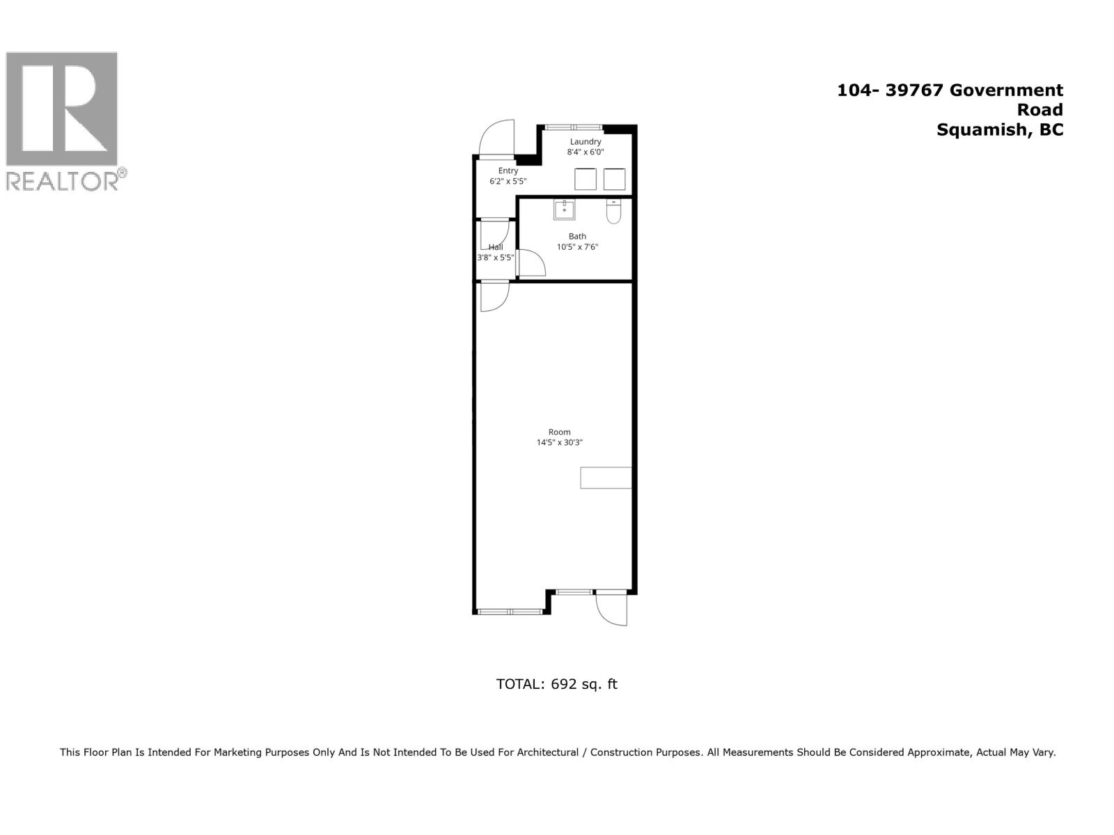 104 39767 Government Road, Squamish, British Columbia  V8B 0G3 - Photo 13 - R3112599