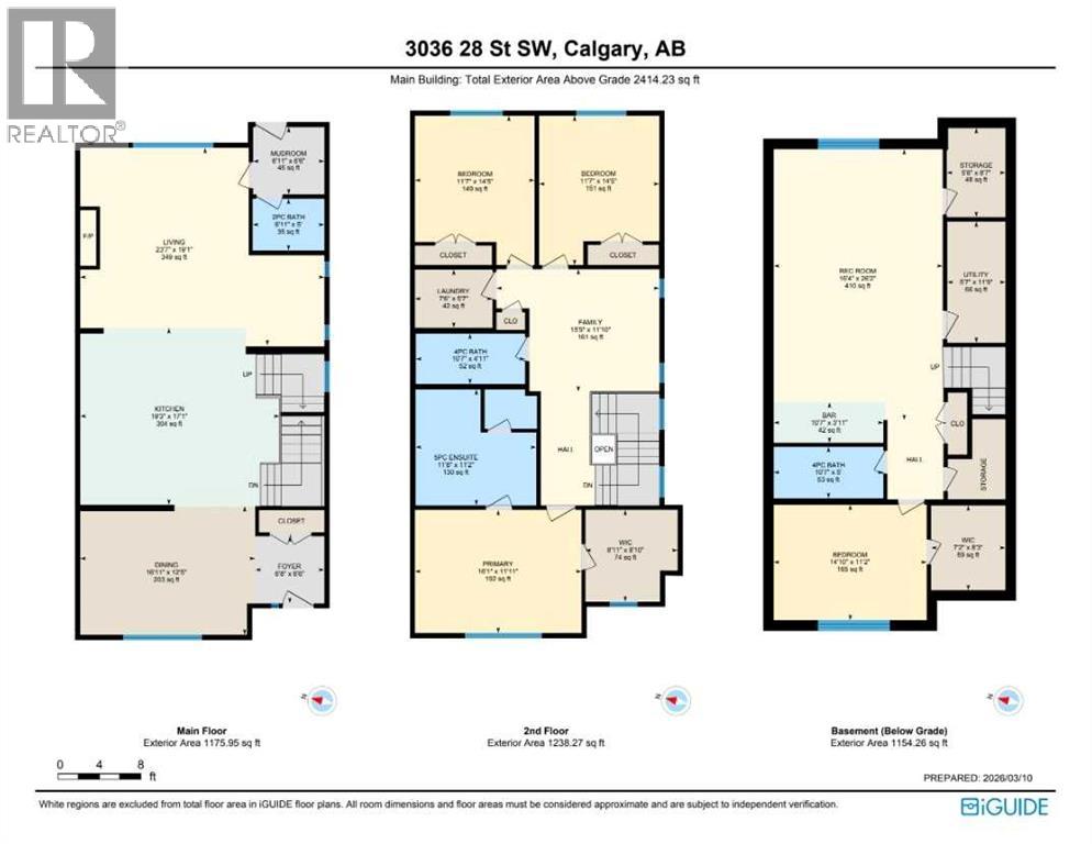 3036 28 Street SW, Calgary, Alberta  T3E 2J5 - Photo 36 - A2292324