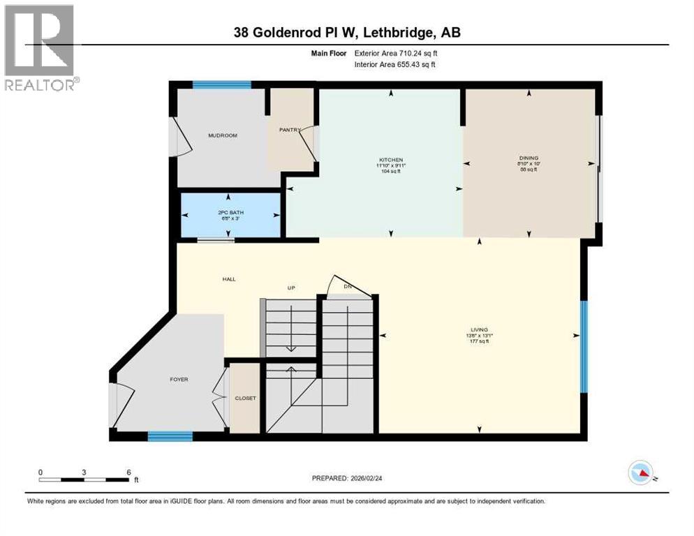 38 Goldenrod Place W, Lethbridge, Alberta  T1J 5W9 - Photo 32 - A2289557