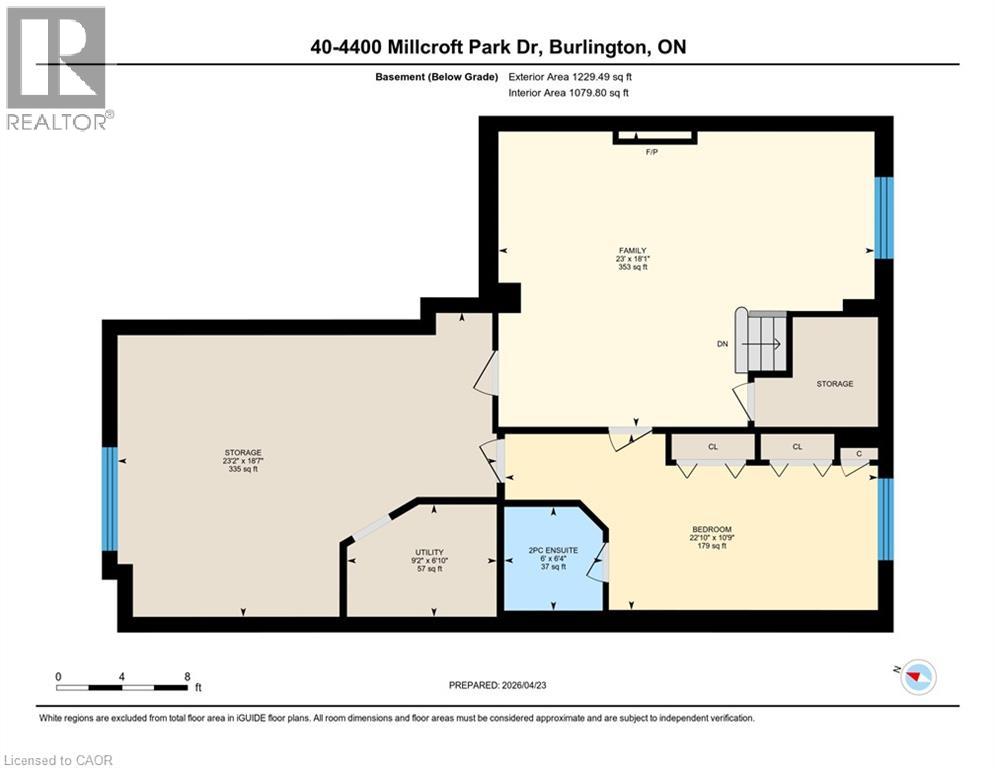 4400 Millcroft Park Drive Unit# 40, Burlington, Ontario  L7M 5B5 - Photo 50 - 40823228