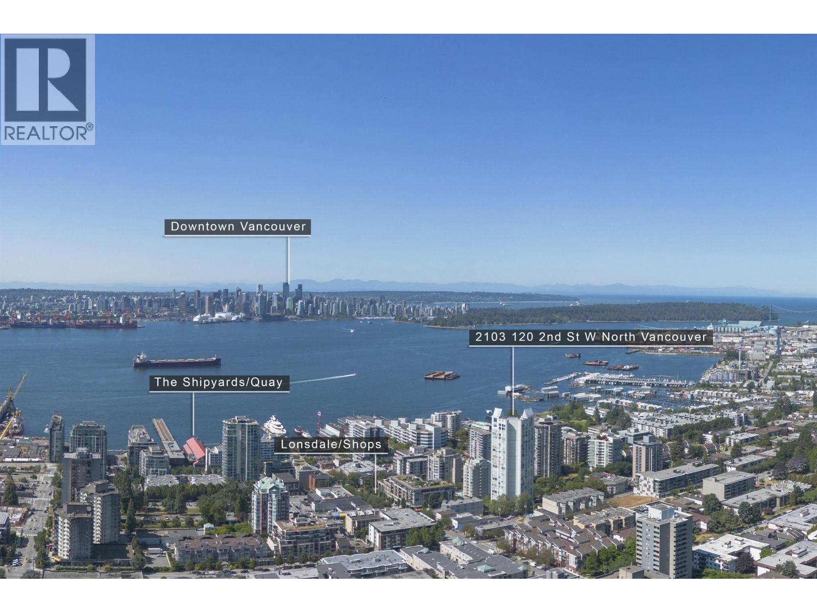 2103 120 W 2nd Street, North Vancouver, British Columbia  V7M 1C3 - Photo 3 - R3115089