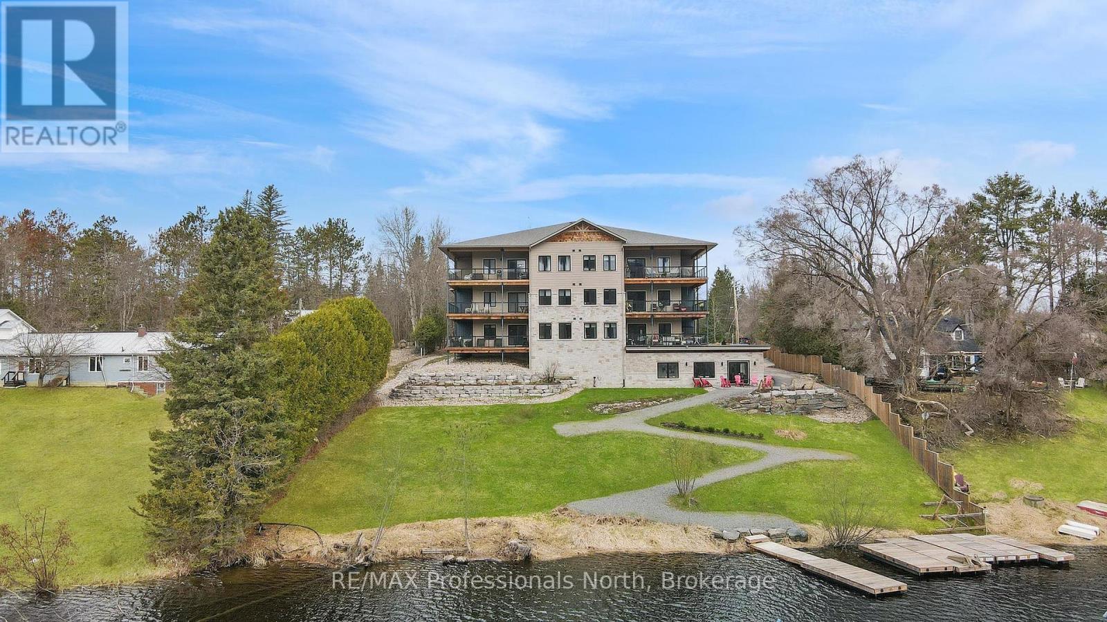 201 - 75 WALLINGS ROAD, Dysart et al, Ontario