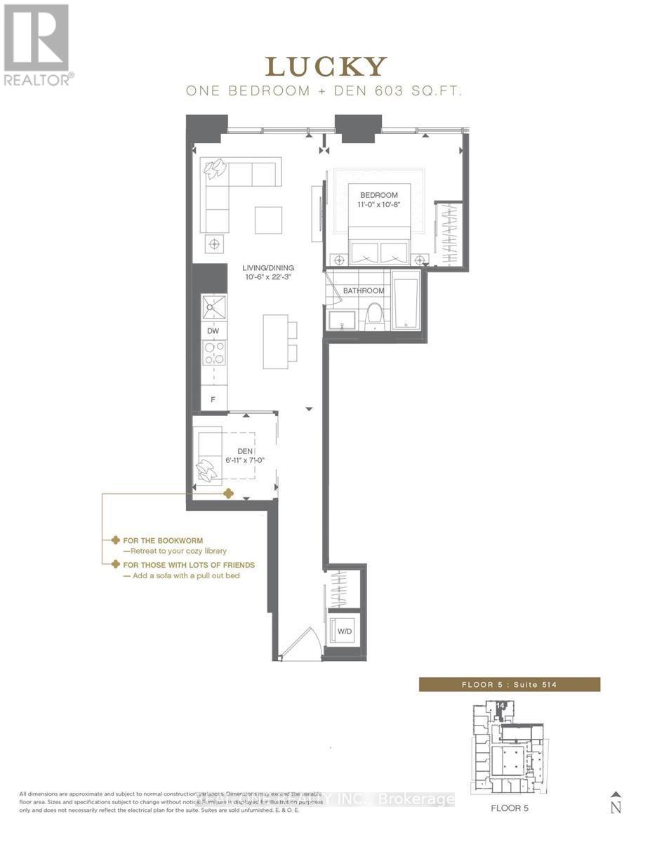 514 - 3 Gloucester Street, Toronto, Ontario  M4Y 0C6 - Photo 14 - C13037064