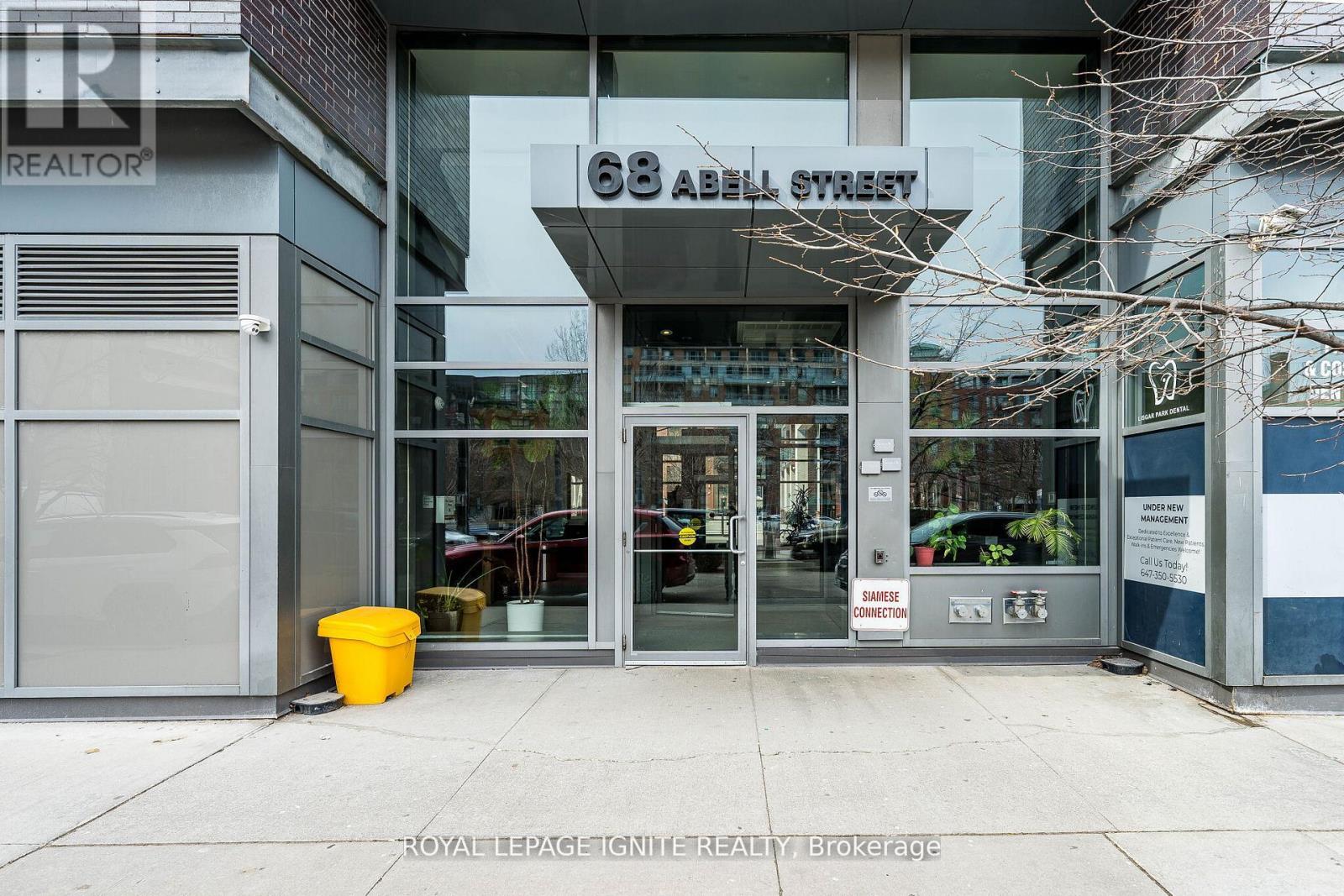 635 - 68 Abell Street, Toronto, Ontario  M6J 0B1 - Photo 3 - C13037236