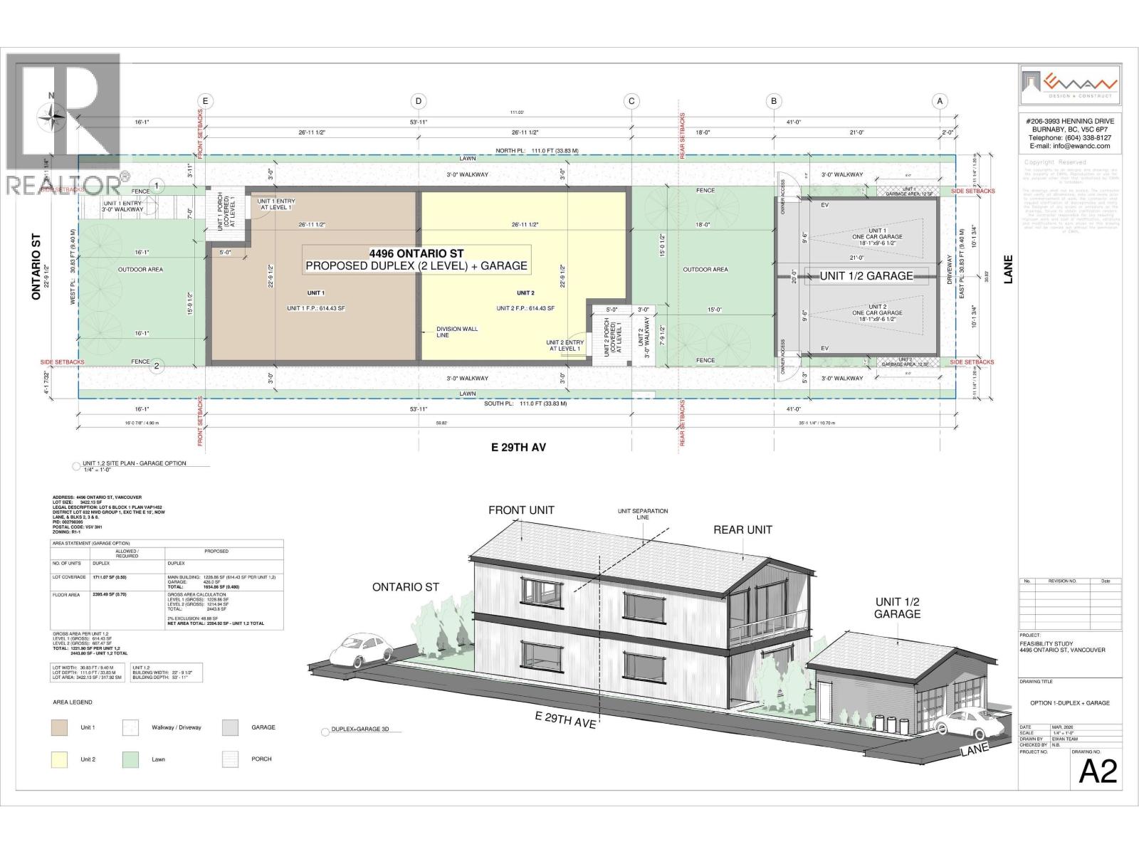 4496 Ontario Street, Vancouver, British Columbia  V5V 3H1 - Photo 2 - R3110349