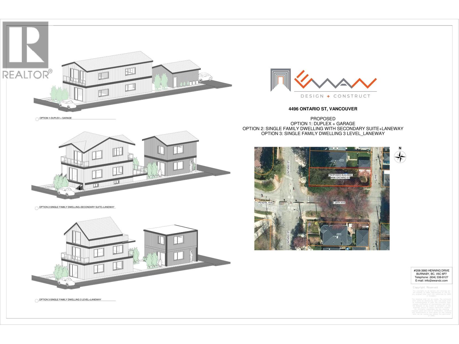 4496 ONTARIO STREET, Vancouver, British Columbia