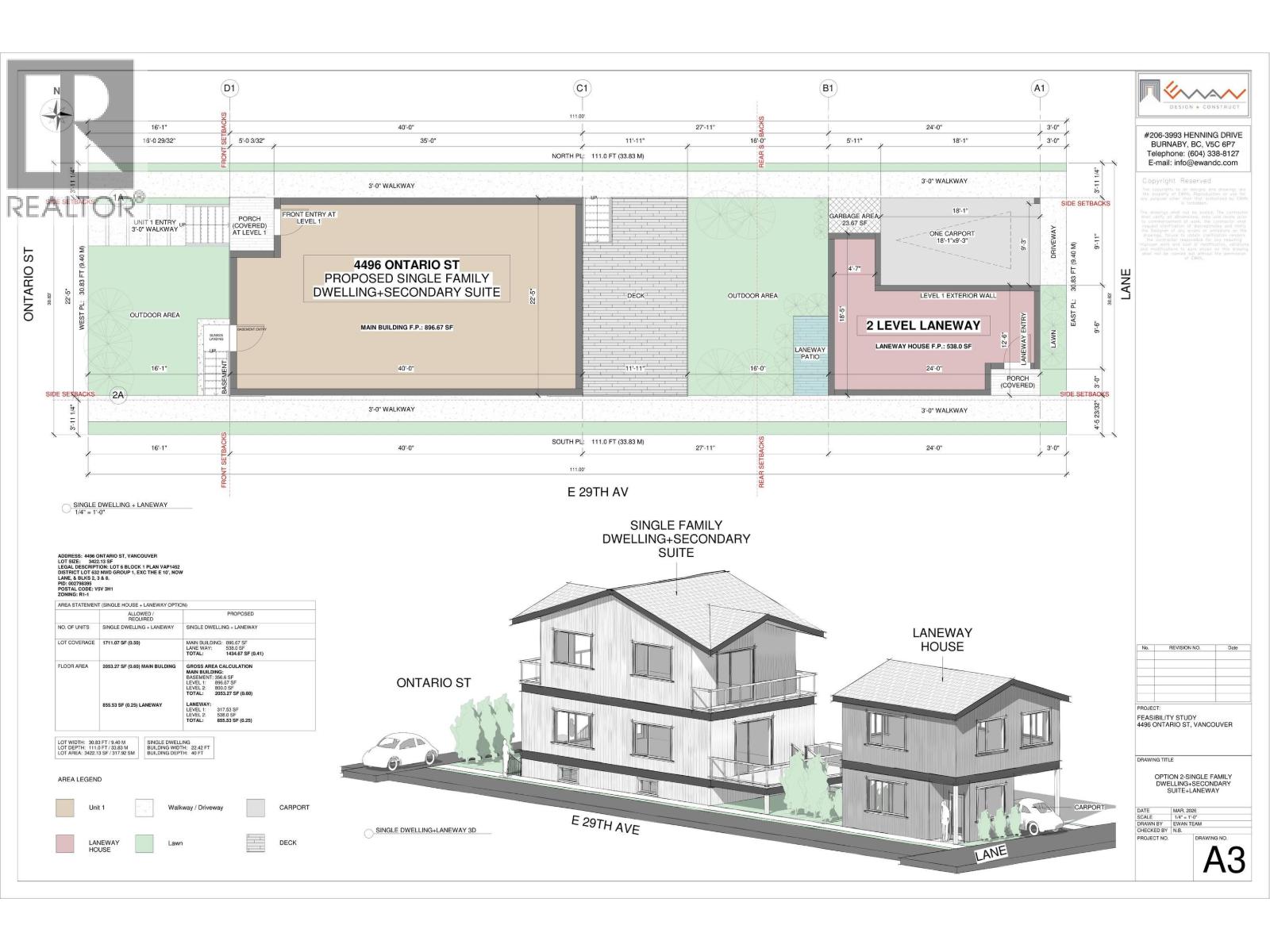 4496 Ontario Street, Vancouver, British Columbia  V5V 3H1 - Photo 3 - R3110349