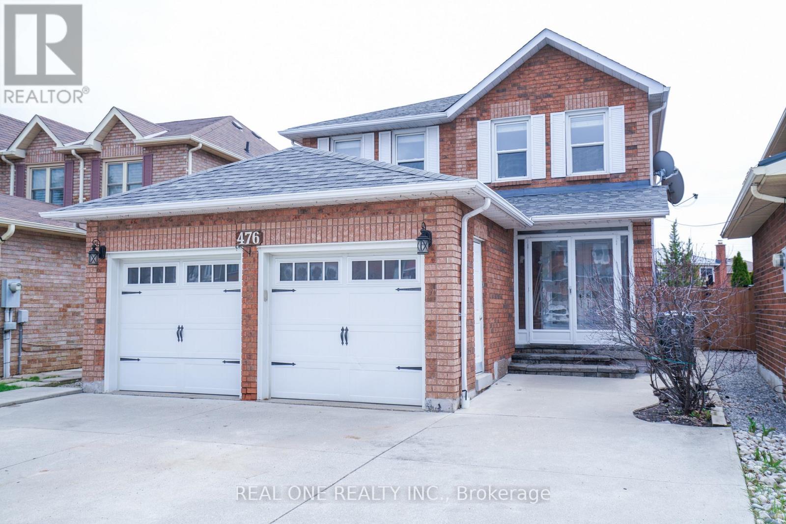 476 BUD GREGORY BOULEVARD, Mississauga, Ontario