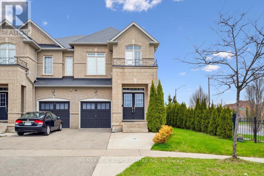 37 INTERLUDE DRIVE, Brampton, Ontario