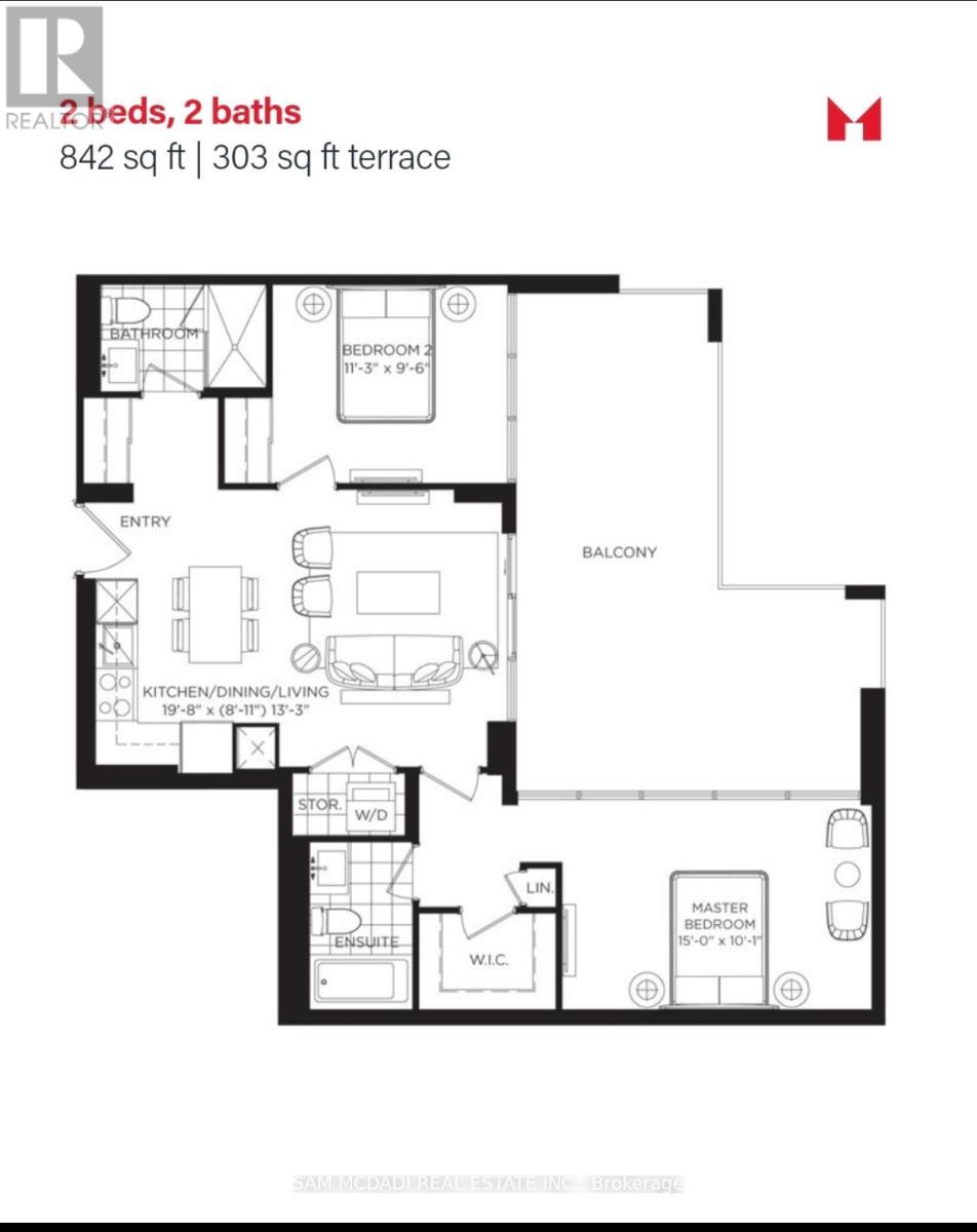 306 - 4000 Eglinton Avenue W, Toronto (Humber Heights), Ontario  M9A 4M2 - Photo 2 - W13037112