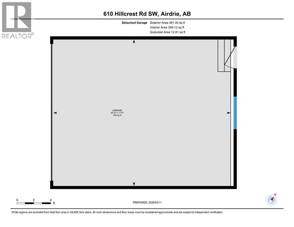 610 Hillcrest Road SW, Airdrie, Alberta  T4B 4C8 - Photo 36 - A2292080