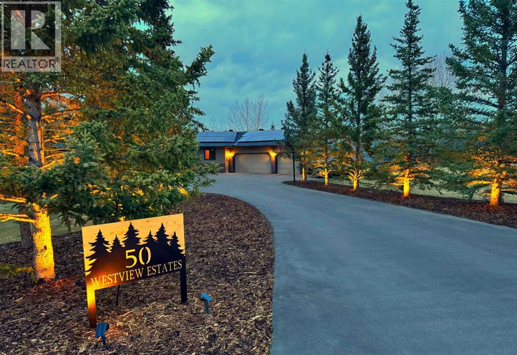 50 Westview Estates, Rural Rocky View County, Alberta  T3Z 2S9 - Photo 3 - A2296497