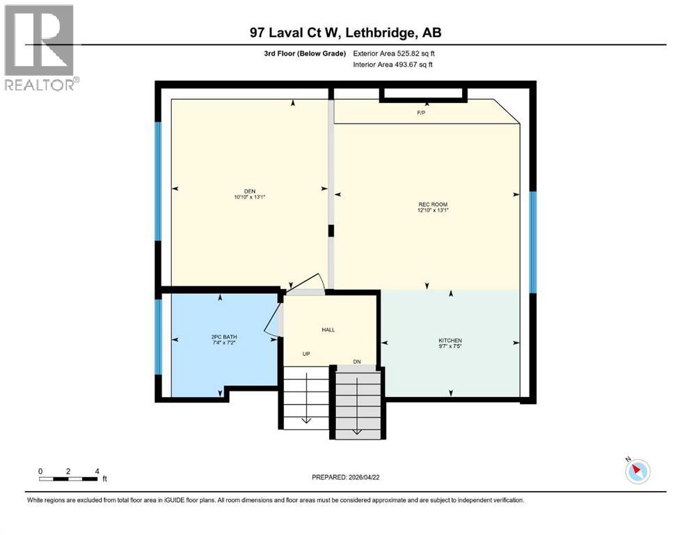 97 Laval Court W, Lethbridge, Alberta  T1K 4G2 - Photo 38 - A2304386