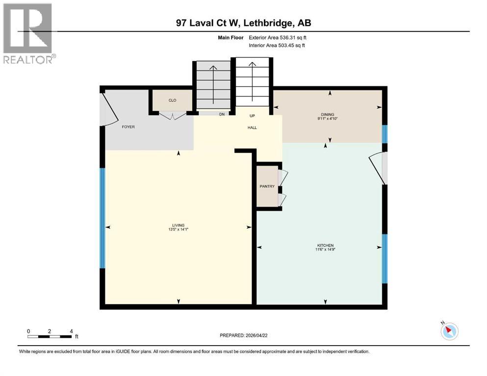 97 Laval Court W, Lethbridge, Alberta  T1K 4G2 - Photo 36 - A2304386