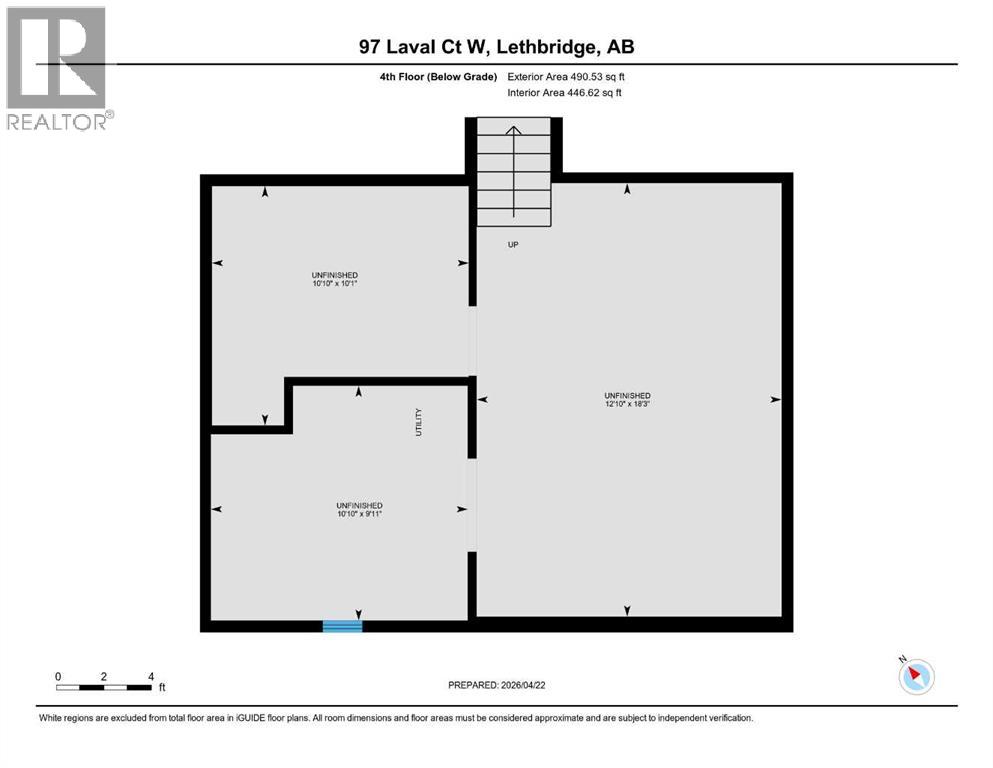 97 Laval Court W, Lethbridge, Alberta  T1K 4G2 - Photo 39 - A2304386