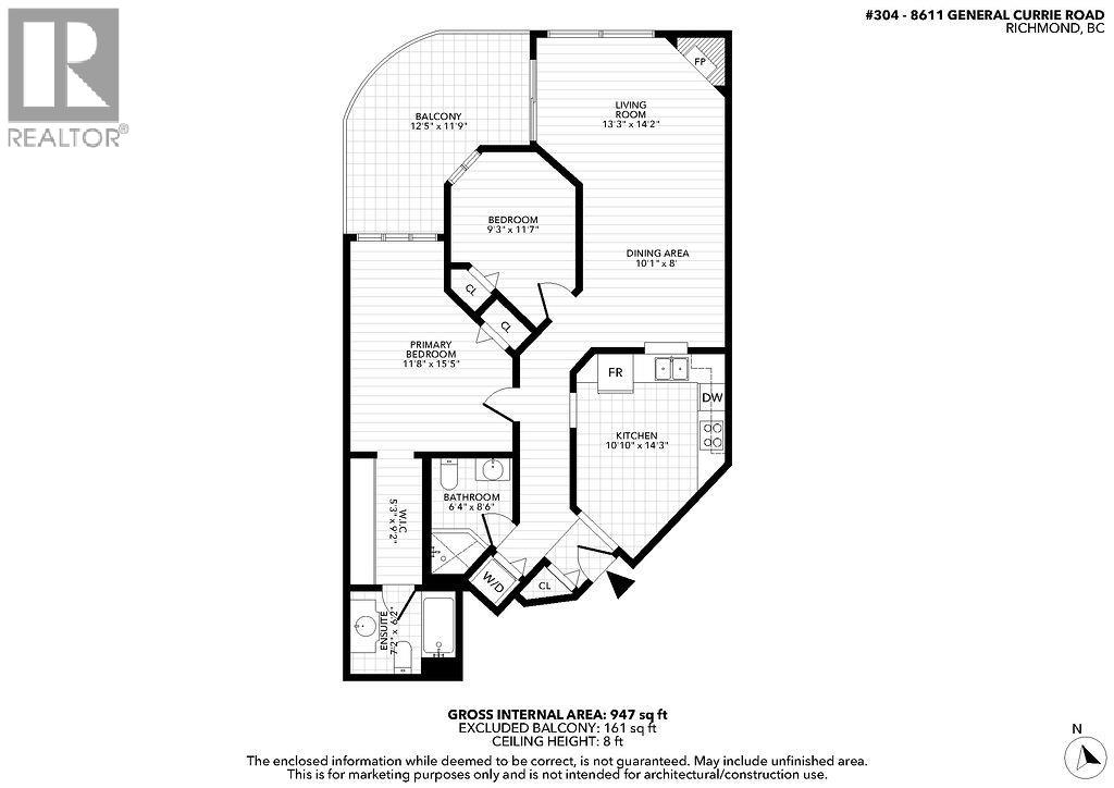 304 8611 General Currie Road, Richmond, British Columbia  V6Y 3W4 - Photo 27 - R3114966