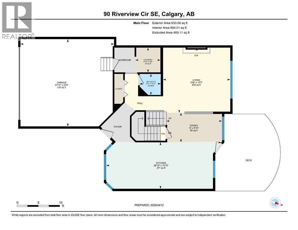 90 Riverview Circle SE, Calgary, Alberta  T2C 4K1 - Photo 17 - A2301368